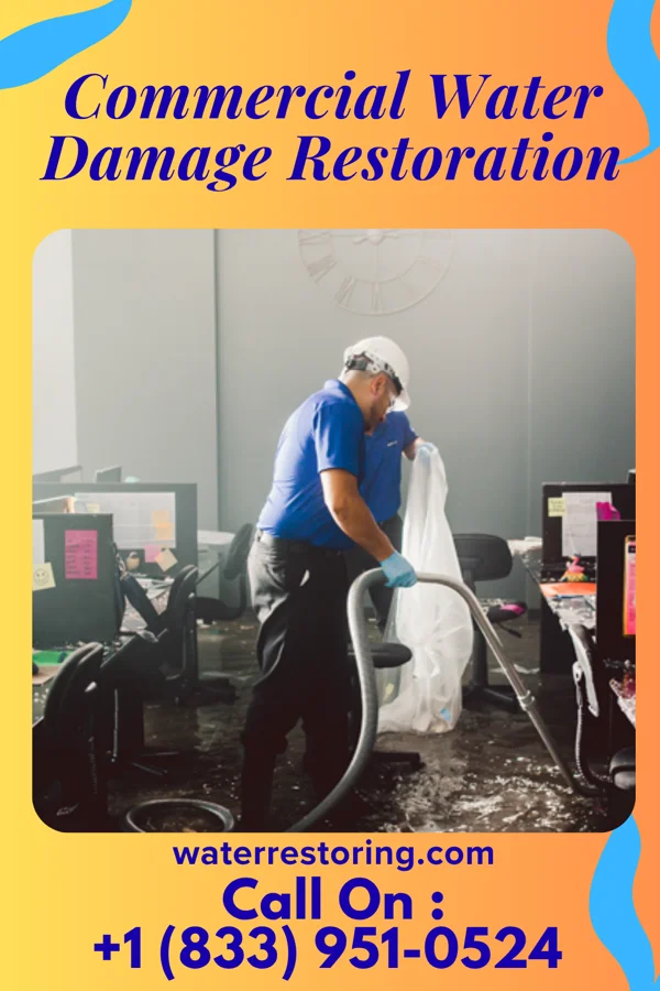 Commercial Water Damage Restoration in Oceanside, CA